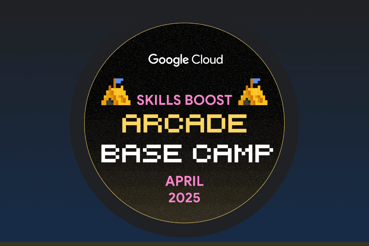The Arcade Base Camp April 2025
