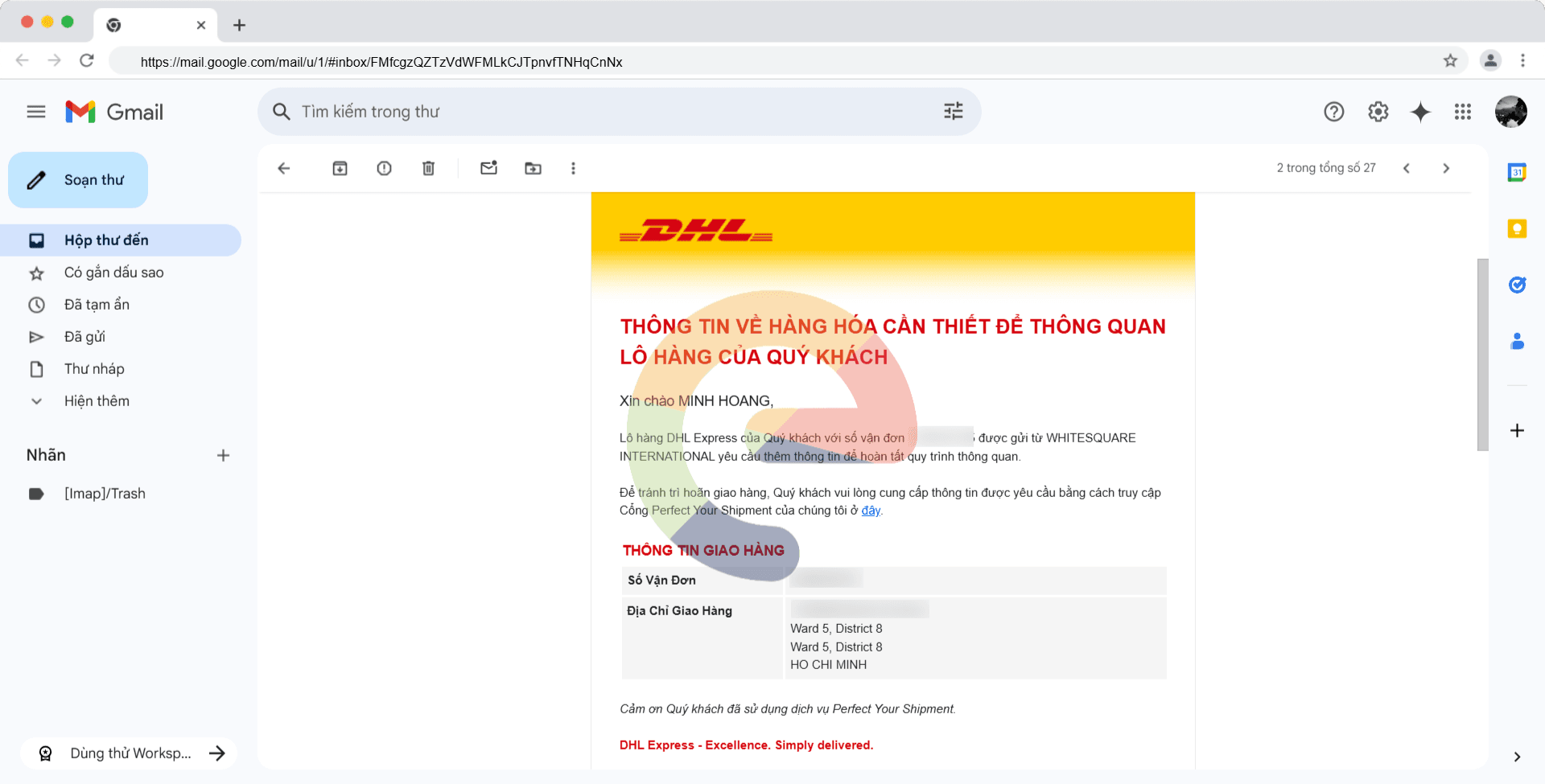 Hướng dẫn khai hải quan hàng quà tặng từ Google Cloud Arcade