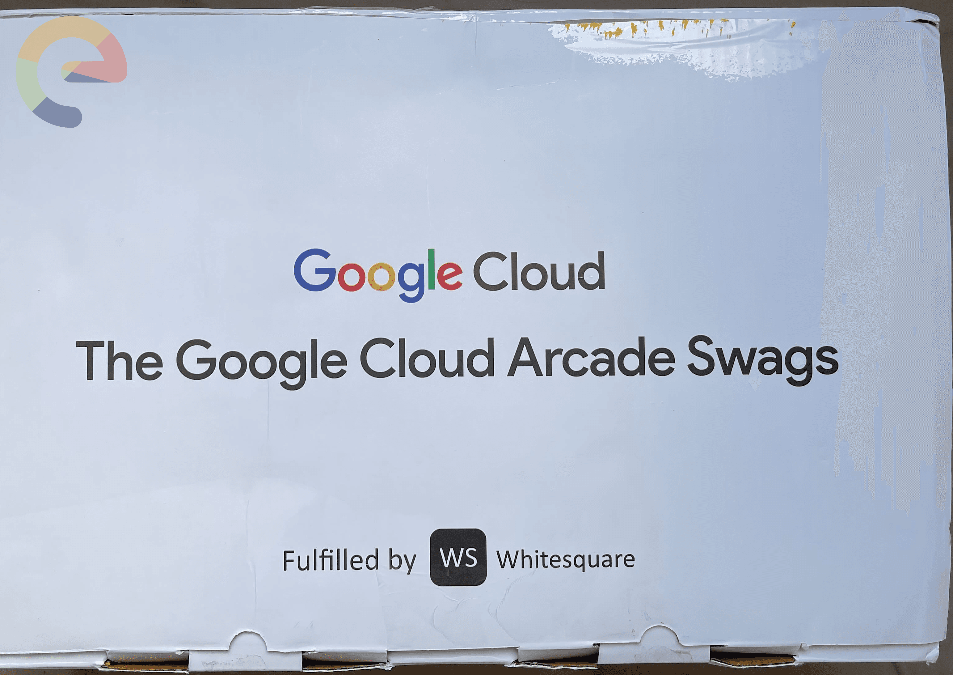 Unbox The Champions Milestone Swags - Google Arcade 2024