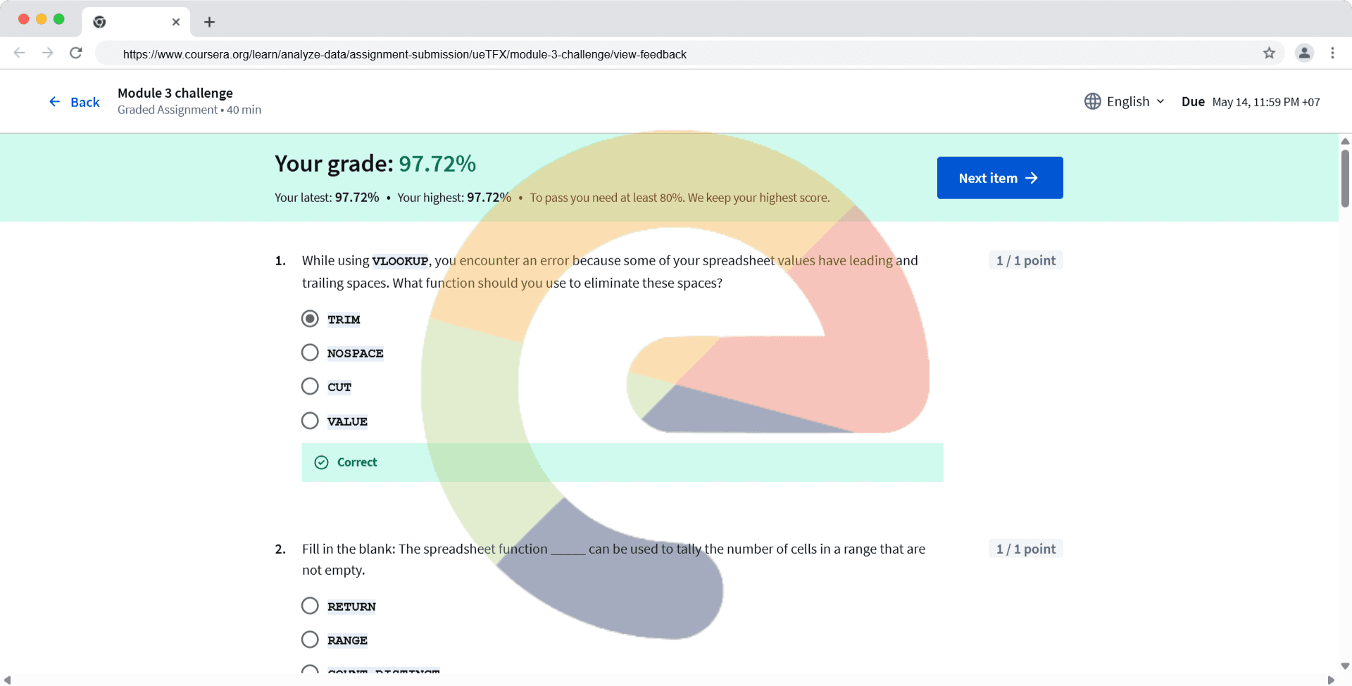 Analyze Data to Answer Questions - Module 3 challenge