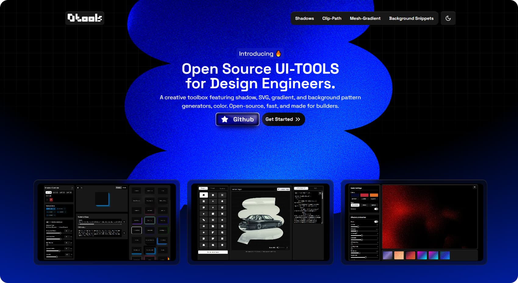 Open Source UI-TOOLS for Designer/Developer
