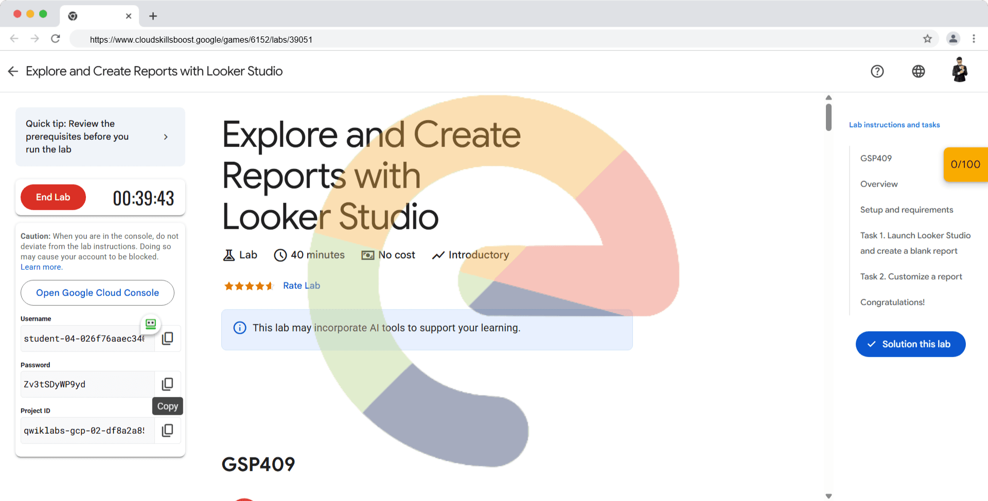 Using Custom Fields in Looker Explores - GSP983