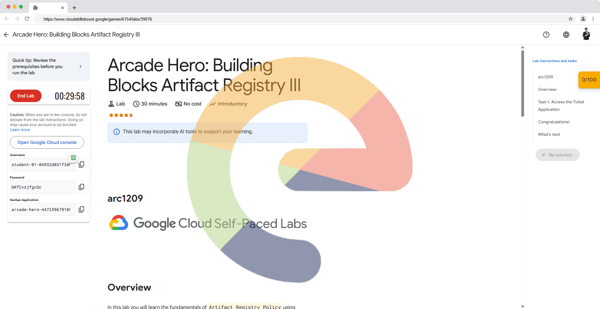 Arcade Hero: Building Blocks Artifact Registry III - arc1209
