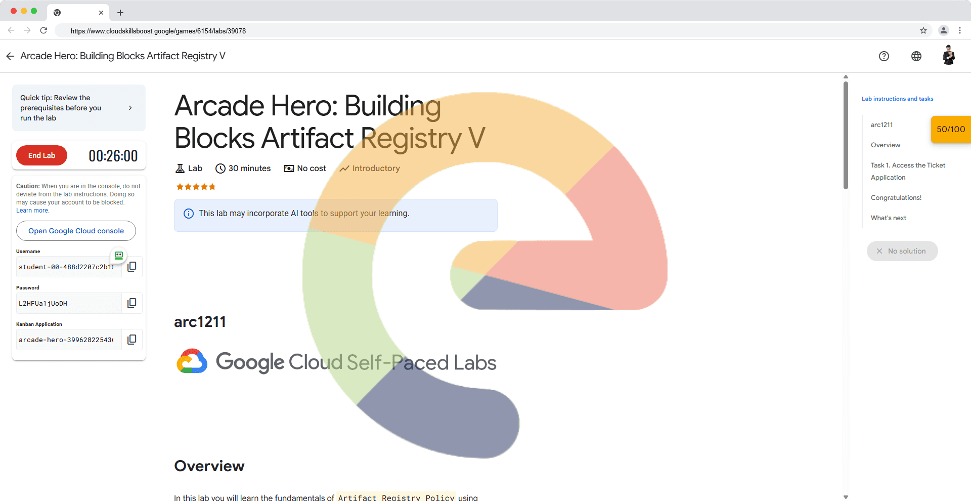 Arcade Hero: Building Blocks Artifact Registry V - arc1211