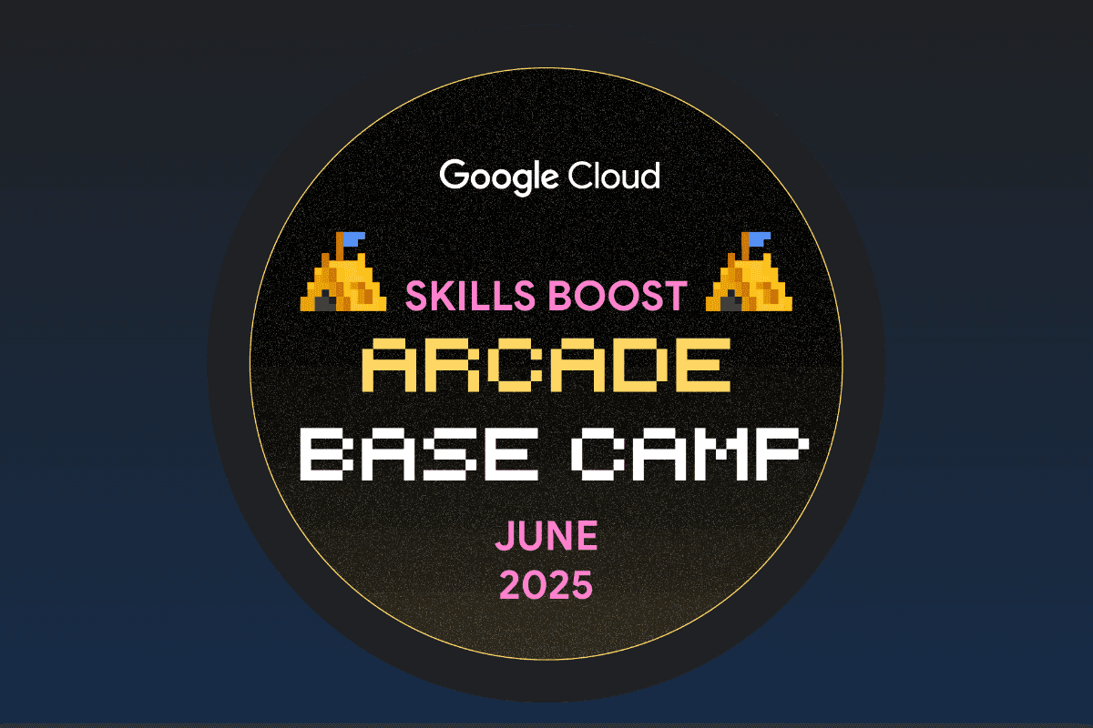 The Arcade Base Camp June 2025