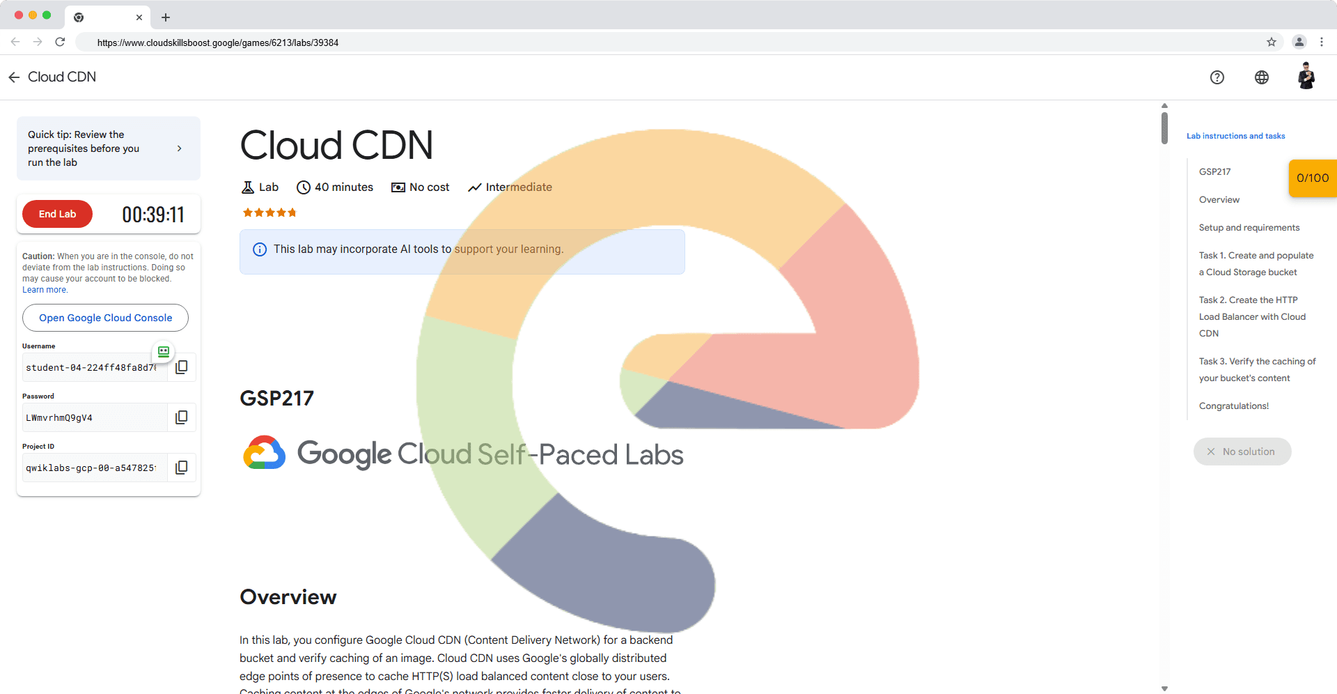 Cloud CDN - GSP217