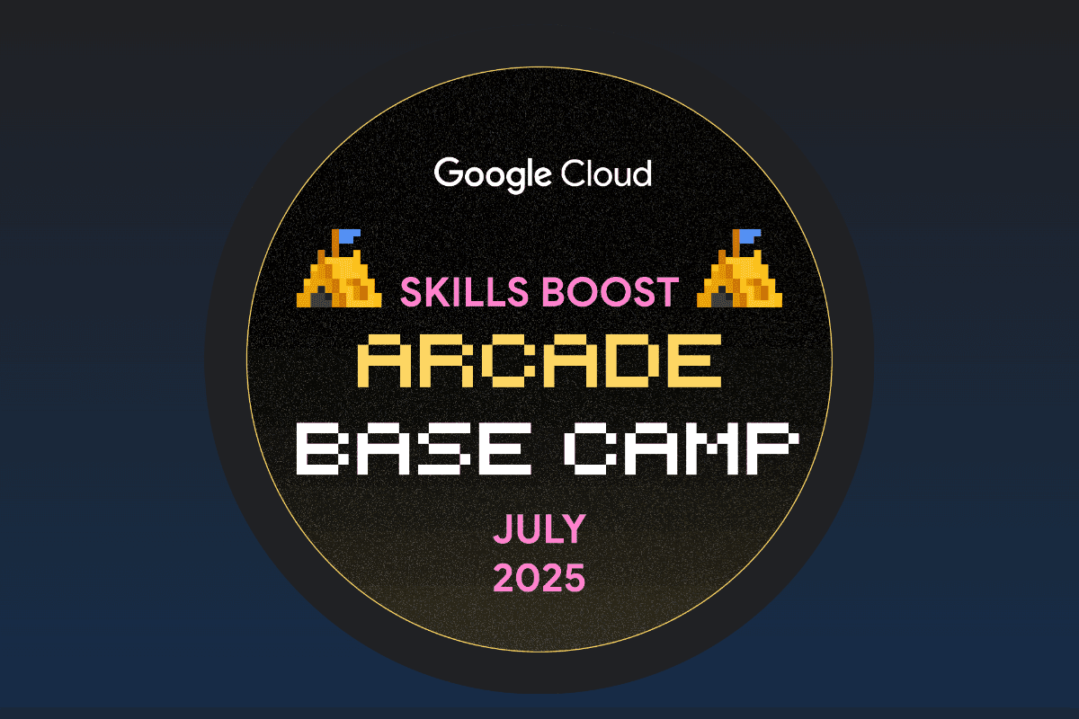 The Arcade Base Camp July 2025