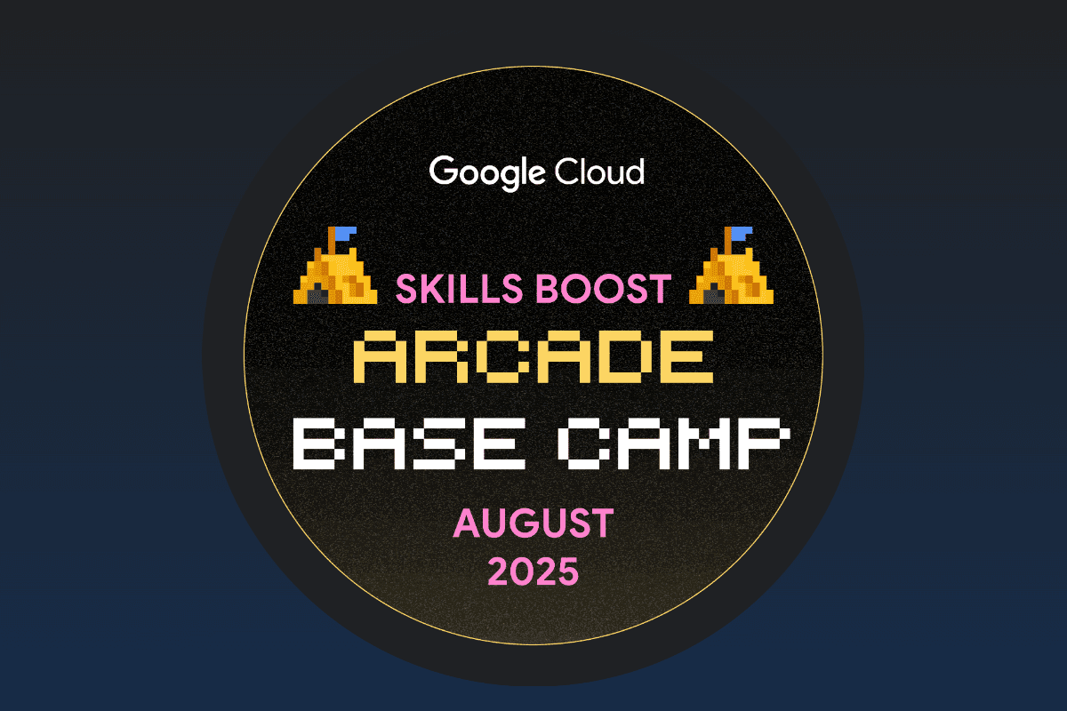 The Arcade Base Camp August 2025