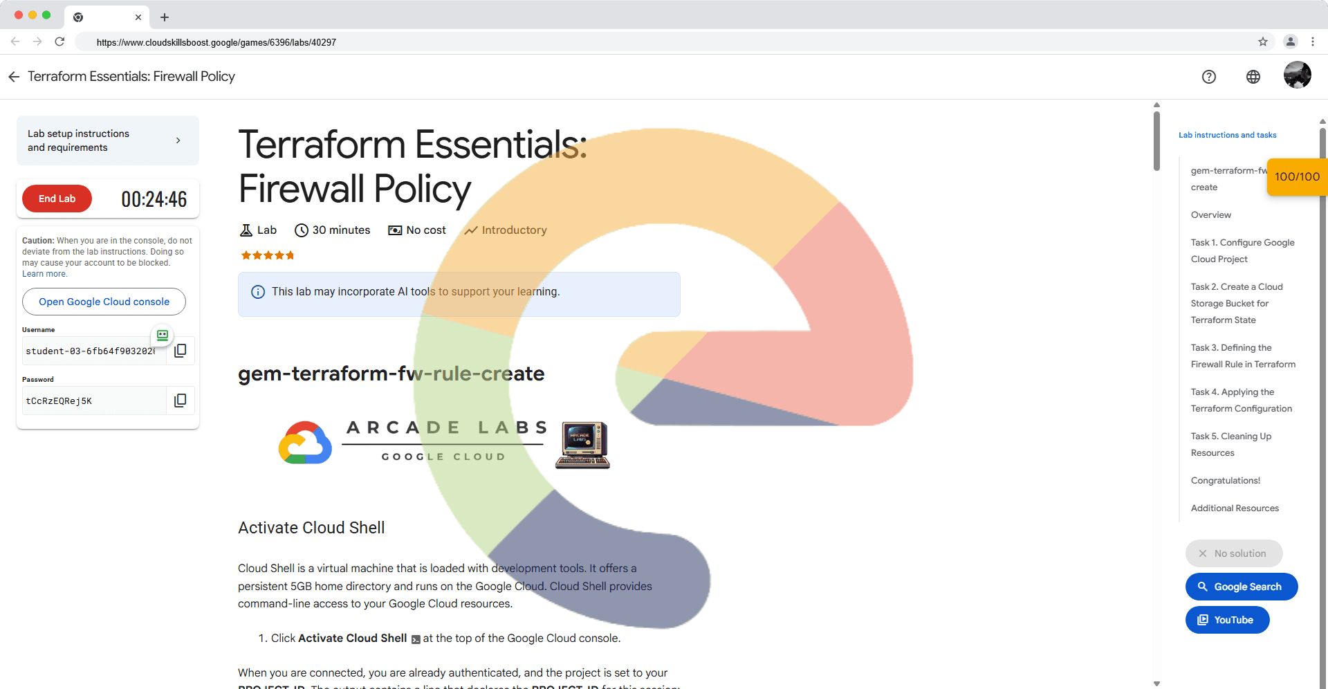 Terraform Essentials: Firewall Policy - gem-terraform-fw-rule-create