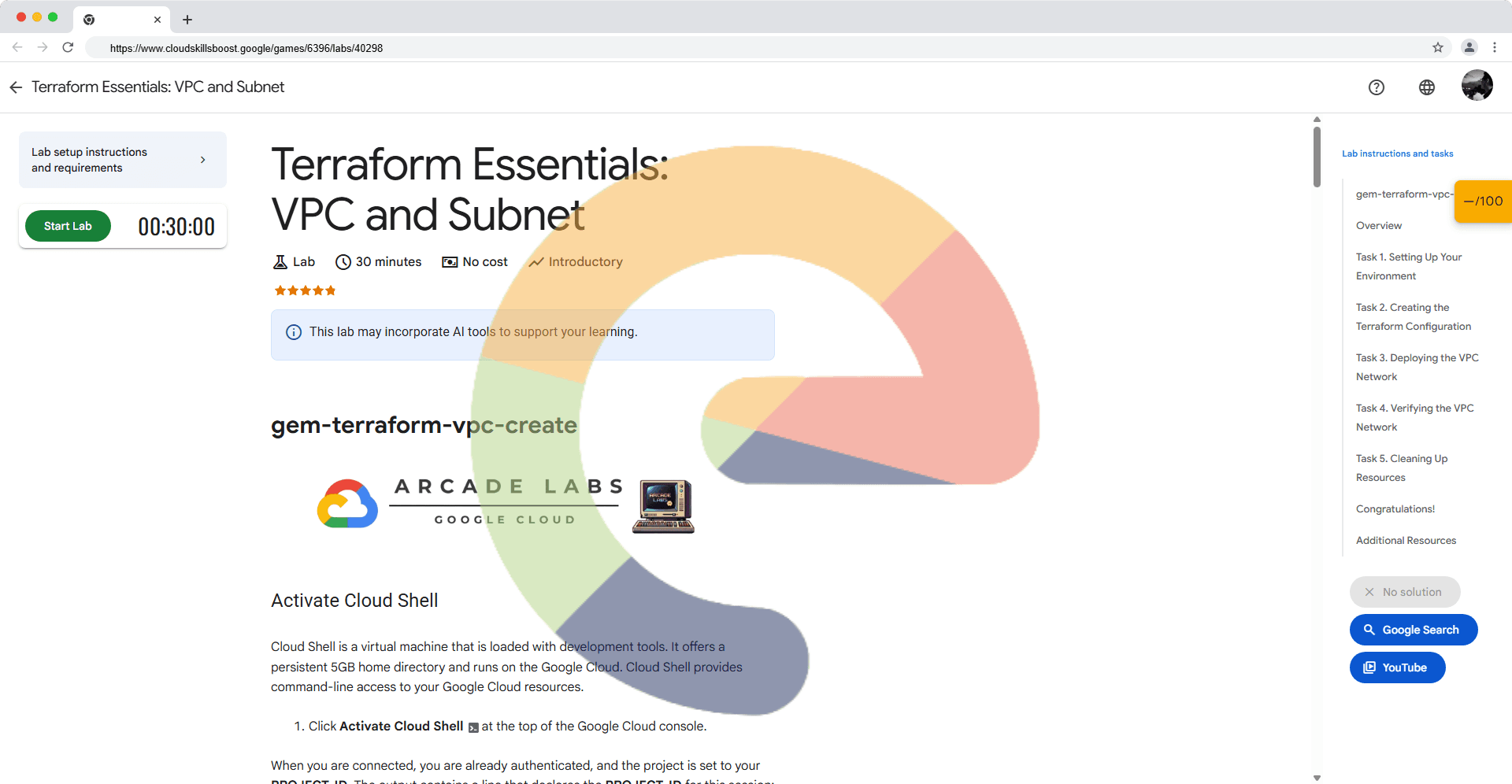 Terraform Essentials: VPC and Subnet - gem-terraform-vpc-create