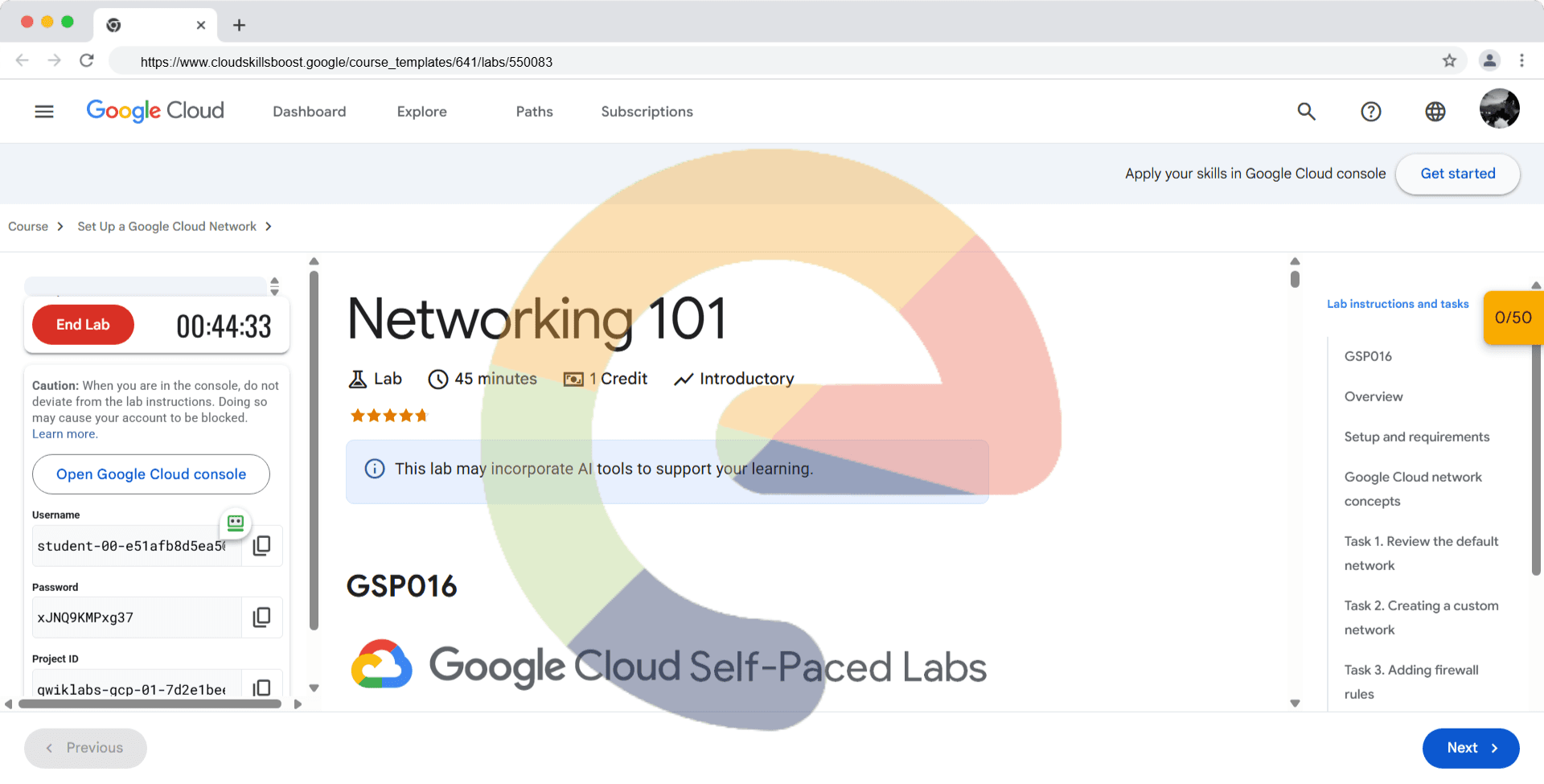 Networking 101 - GSP016
