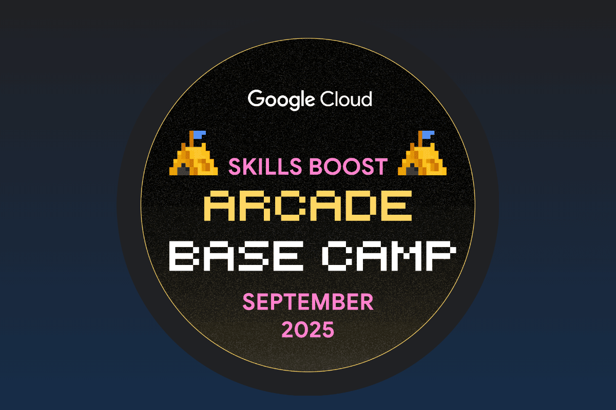 The Arcade Base Camp September 2025