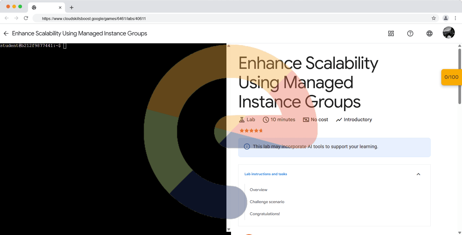 Enhance Scalability Using Managed Instance Groups
