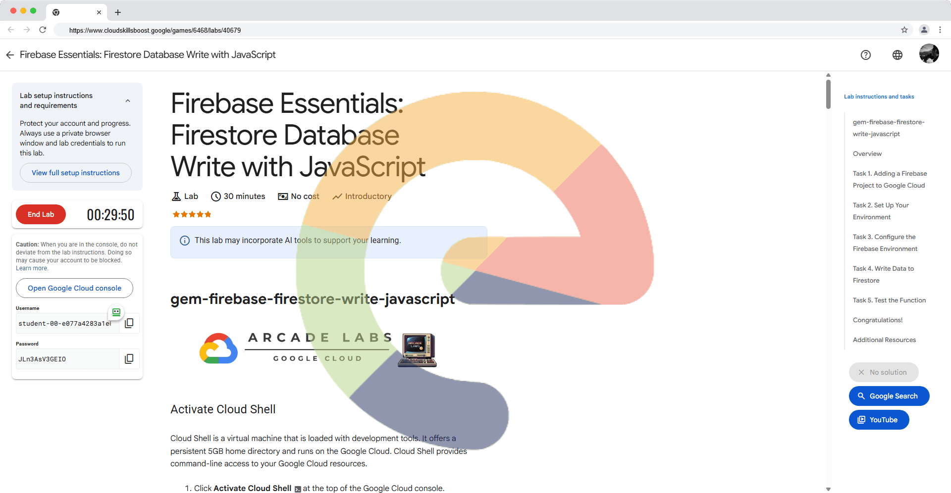 Firebase Essentials: Firestore Database Write with JavaScript - gem-firebase-firestore-write-javascript