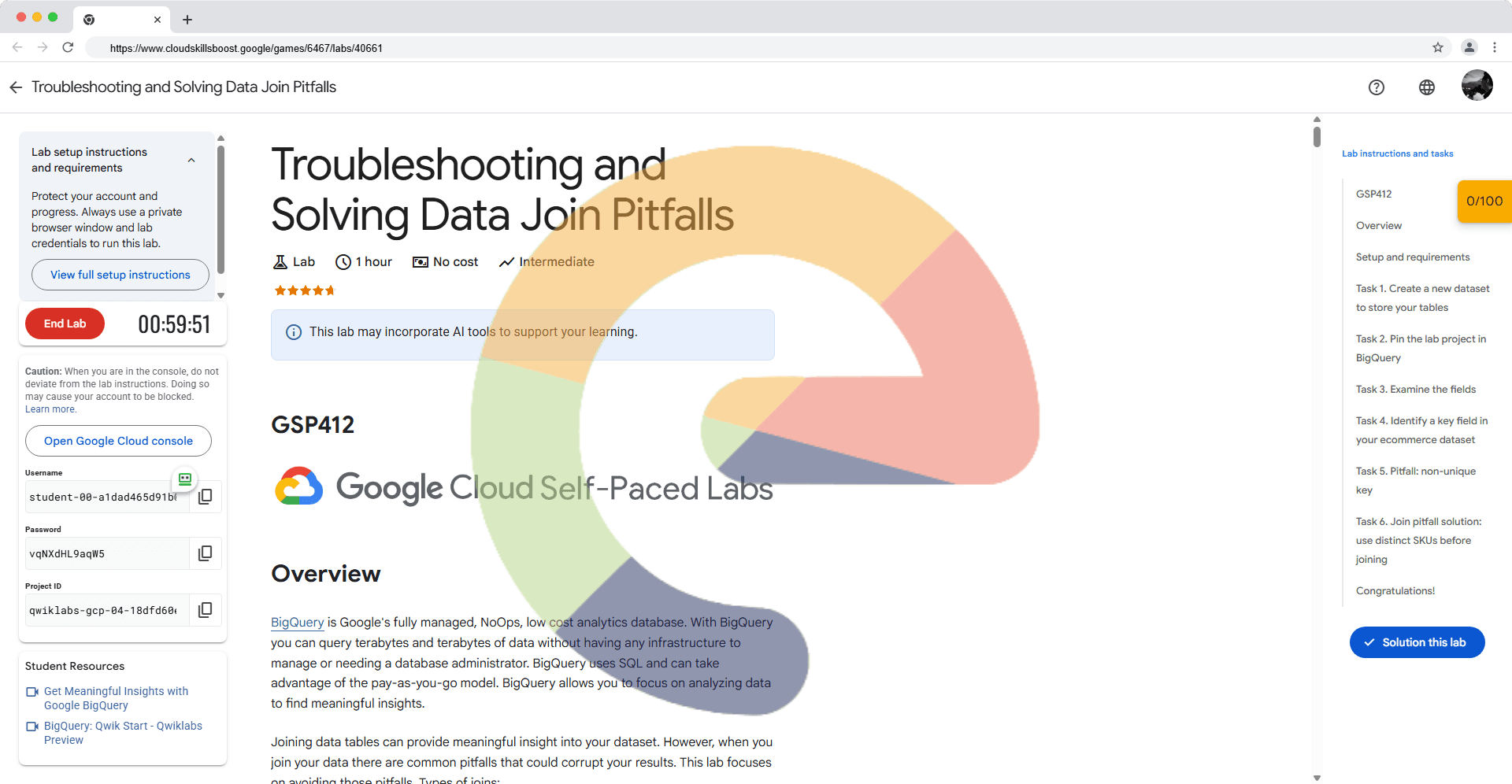 Troubleshooting and Solving Data Join Pitfalls - GSP412