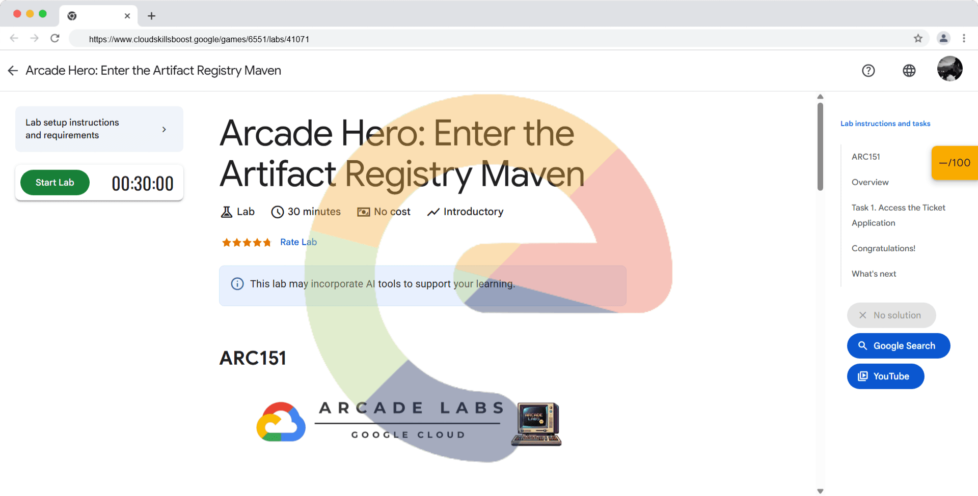 Arcade Hero: Enter the Artifact Registry Maven - ARC151