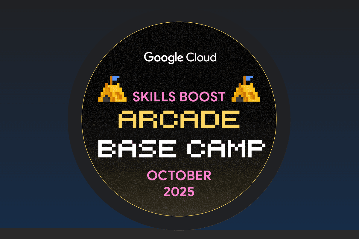 The Arcade Base Camp October 2025