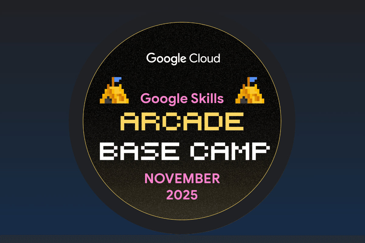The Arcade Base Camp November 2025