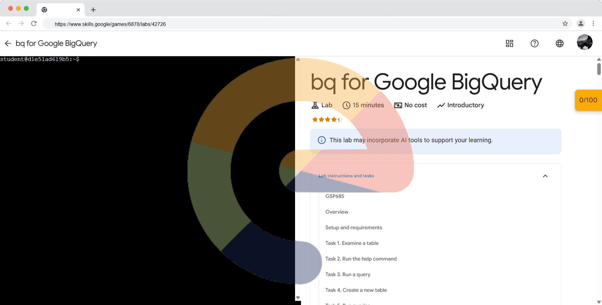 bq for Google BigQuery (Solution)