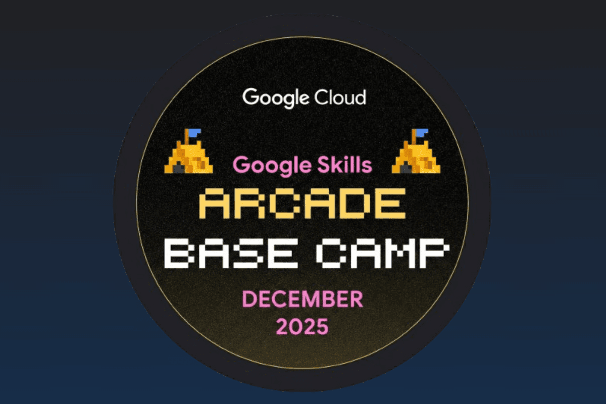 The Arcade Base Camp December 2025