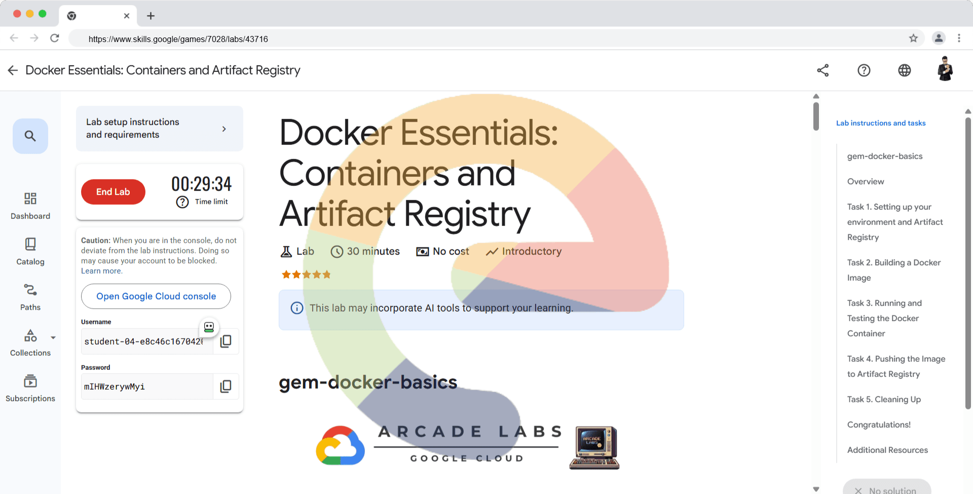 Docker Essentials: Containers and Artifact Registry - gem-docker-basics