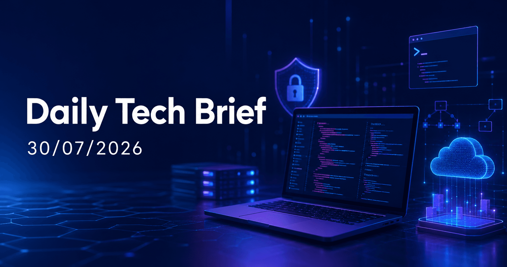 Daily Tech Brief — 30/07/2026