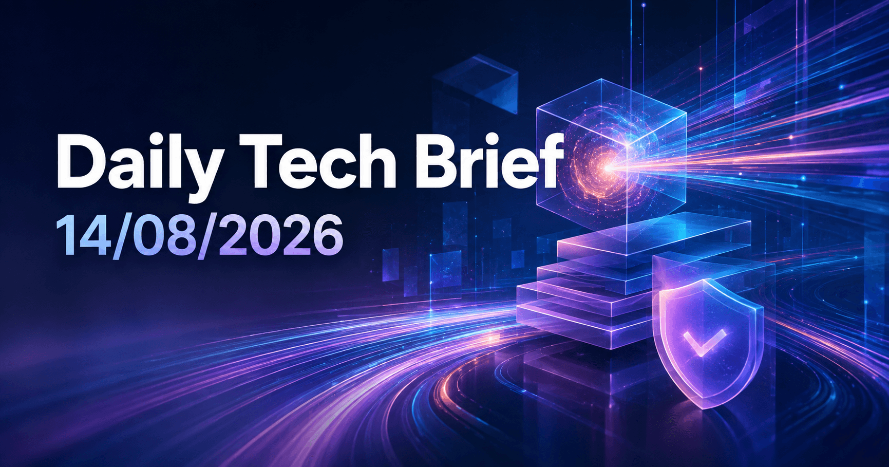 Daily Tech Brief — 14/08/2026