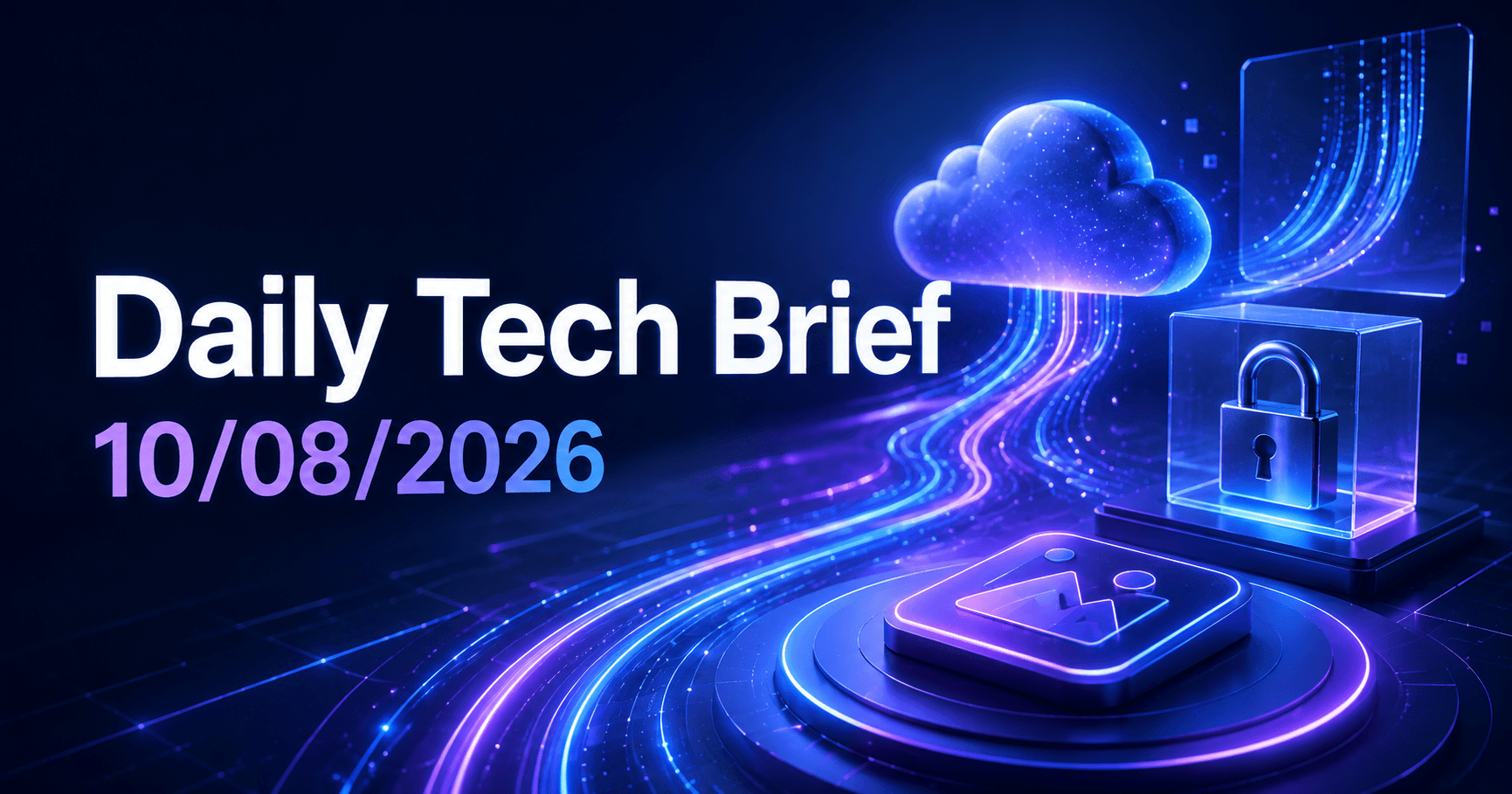 Daily Tech Brief — 10/08/2026