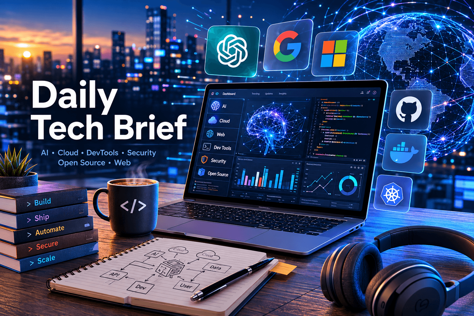 Daily Tech Brief — 04/08/2026