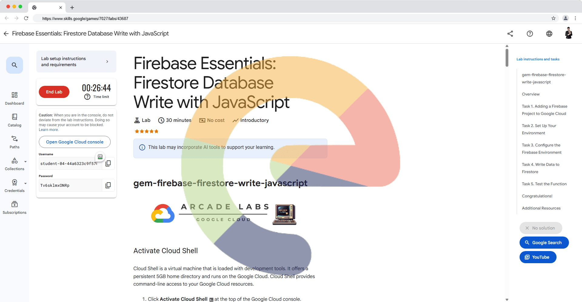 Firebase Essentials: Firestore Database Write with JavaScript - gem-firebase-firestore-write-javascript