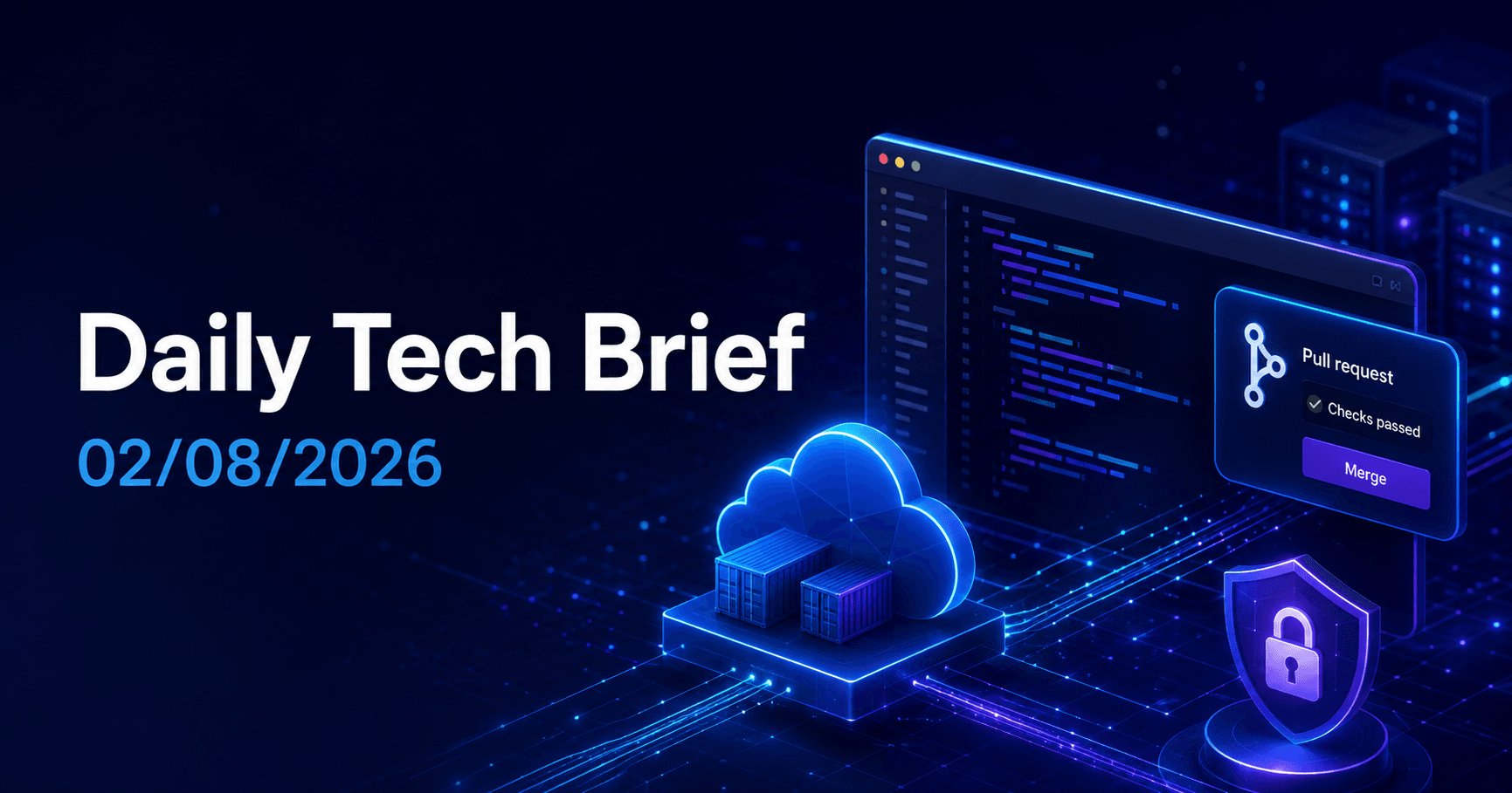 Daily Tech Brief — 02/08/2026