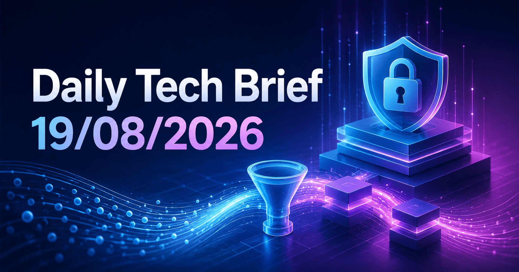 Daily Tech Brief — 19/08/2026