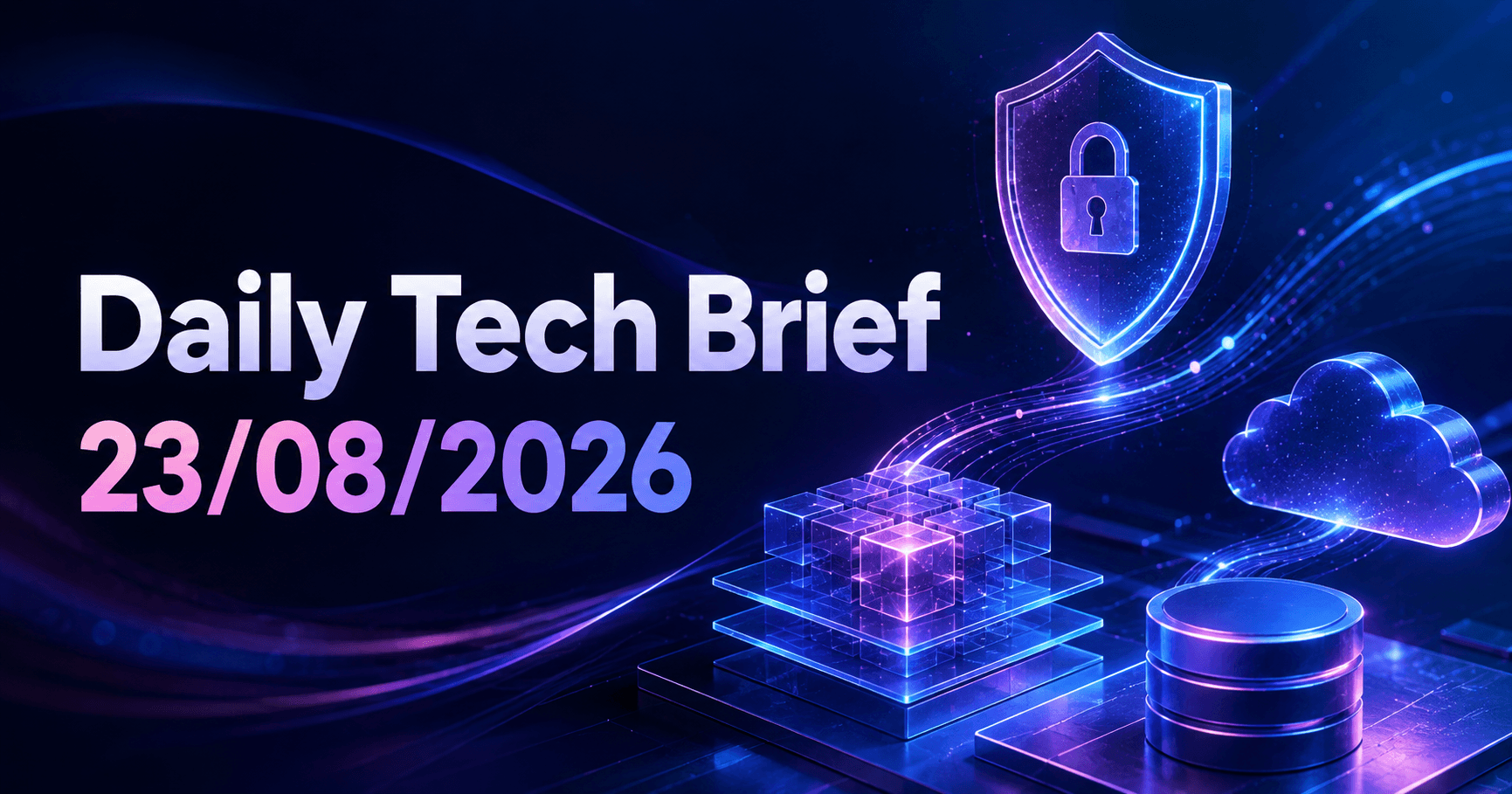 Daily Tech Brief — 23/08/2026