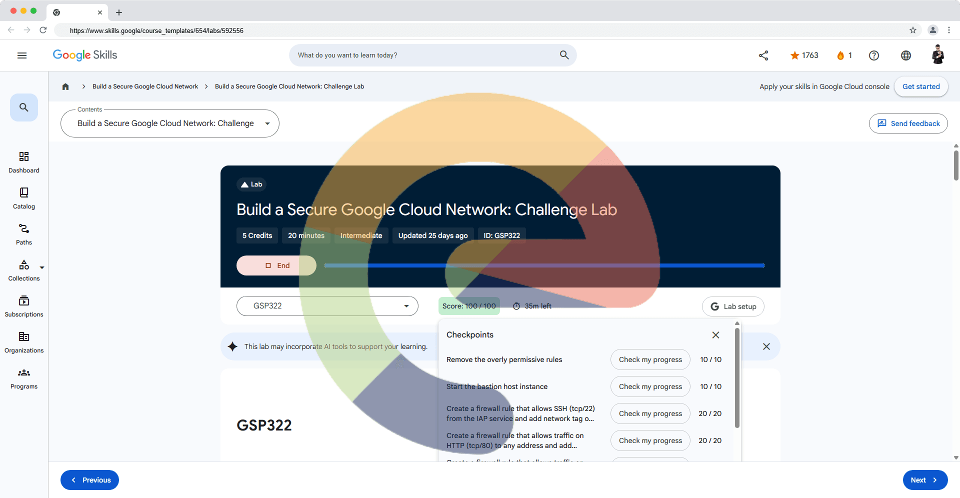 Build a Secure Google Cloud Network: Challenge Lab - GSP322