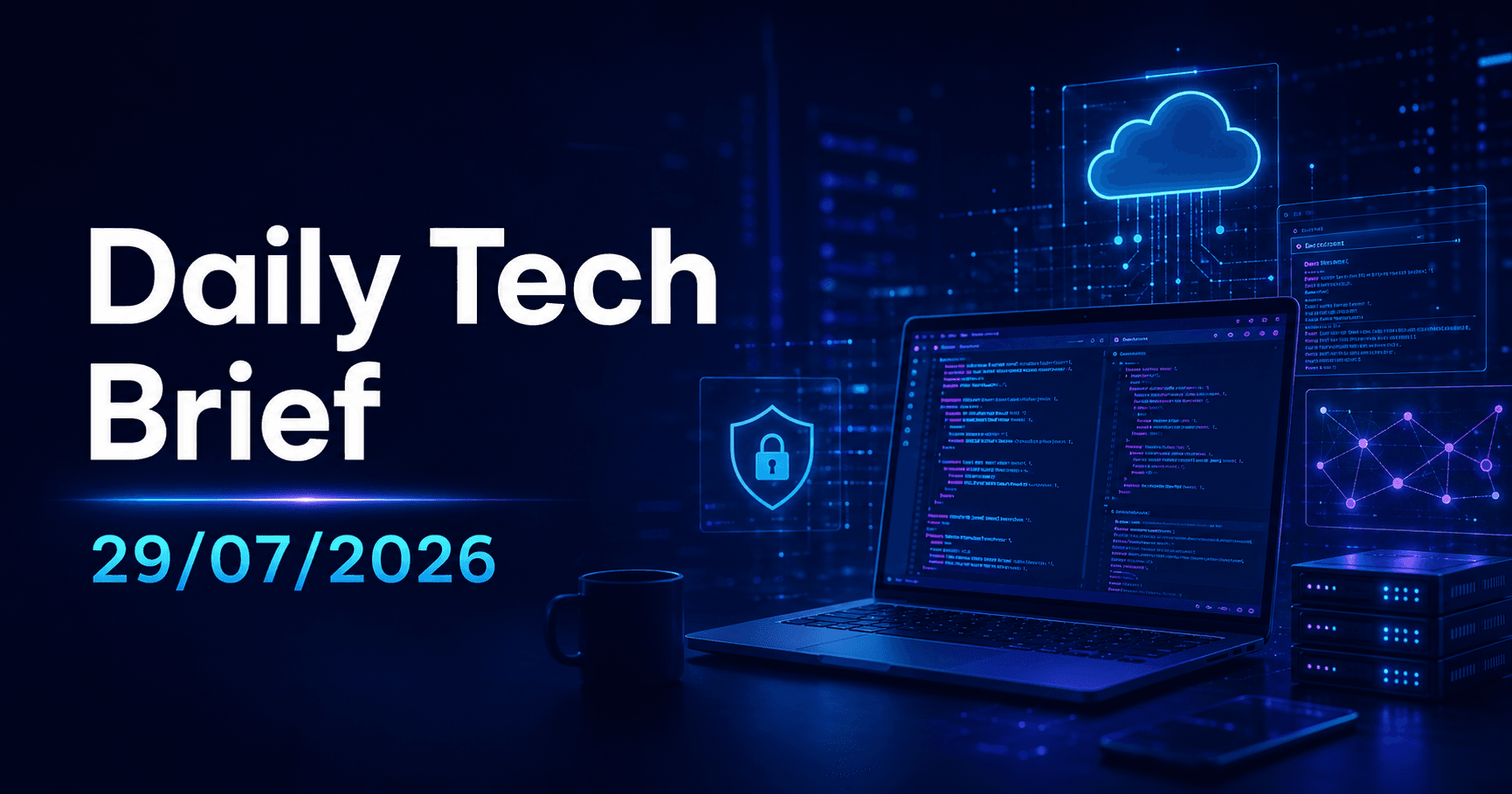 Daily Tech Brief — 29/07/2026
