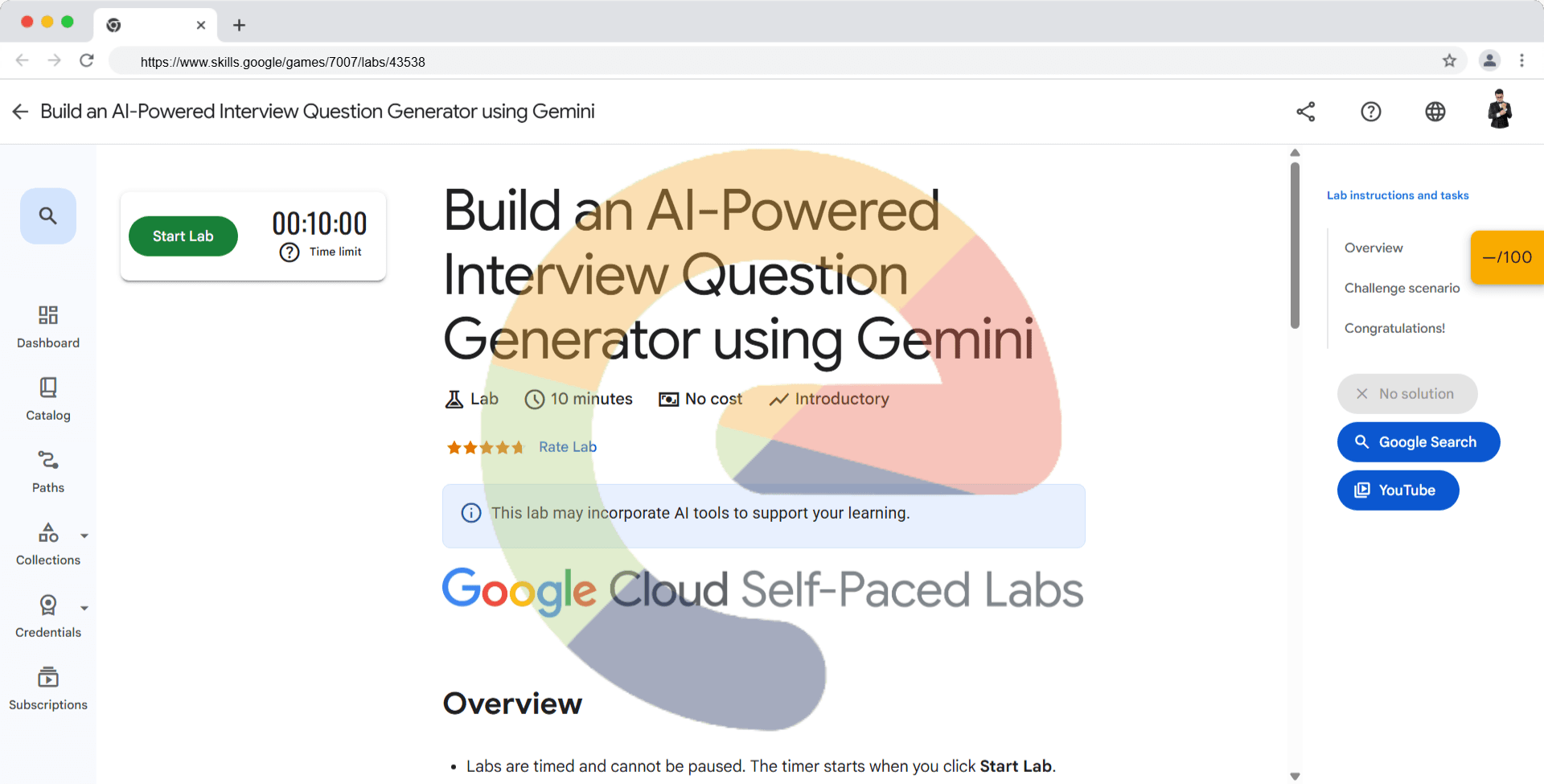 Build an AI-Powered Interview Question Generator using Gemini (Solution)