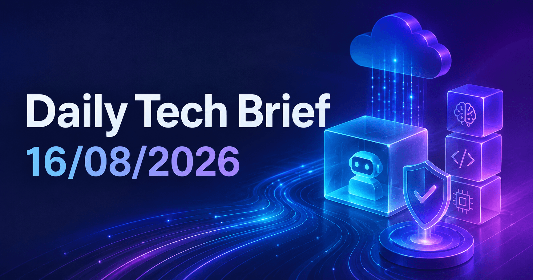 Daily Tech Brief — 16/08/2026