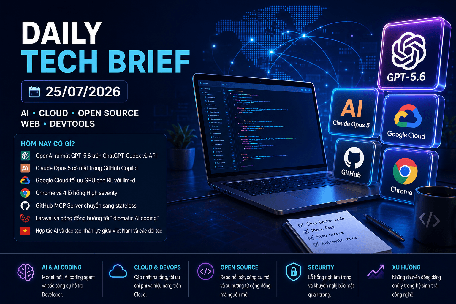 Daily Tech Brief - 25/07/2026