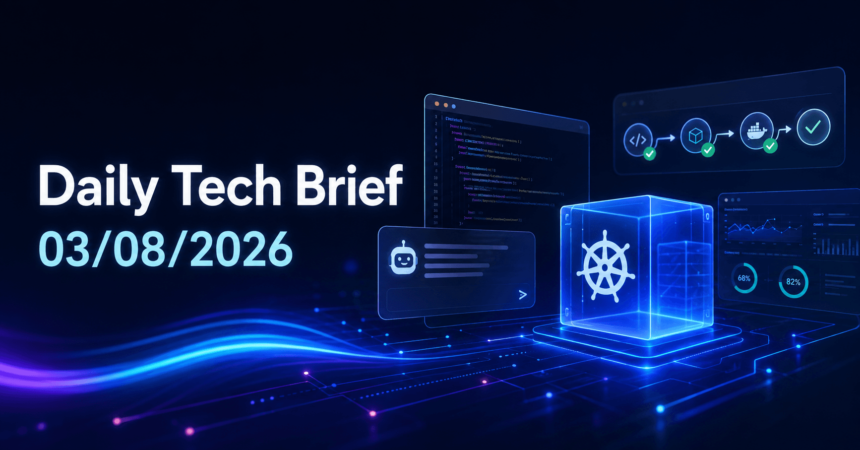 Daily Tech Brief — 03/08/2026