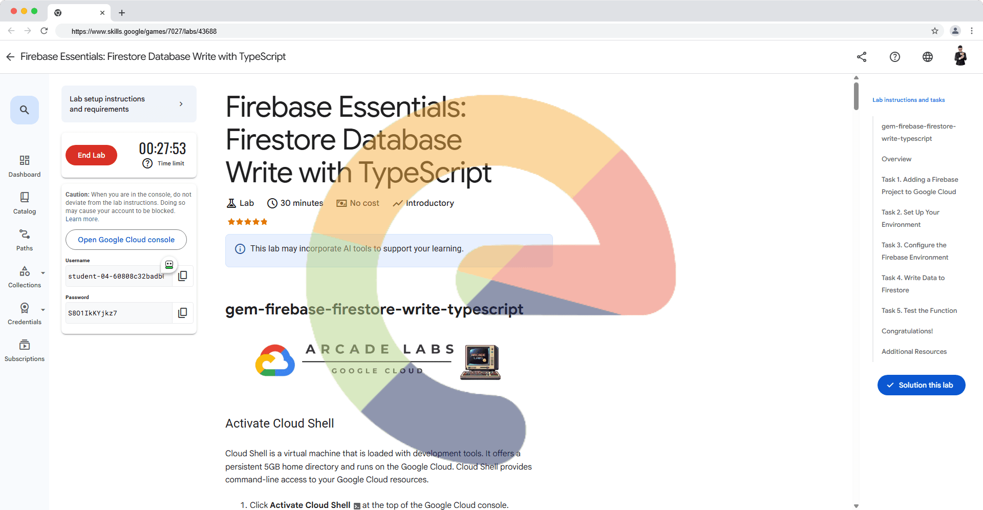 Firebase Essentials: Firestore Database Write with TypeScript - gem-firebase-firestore-write-typescript