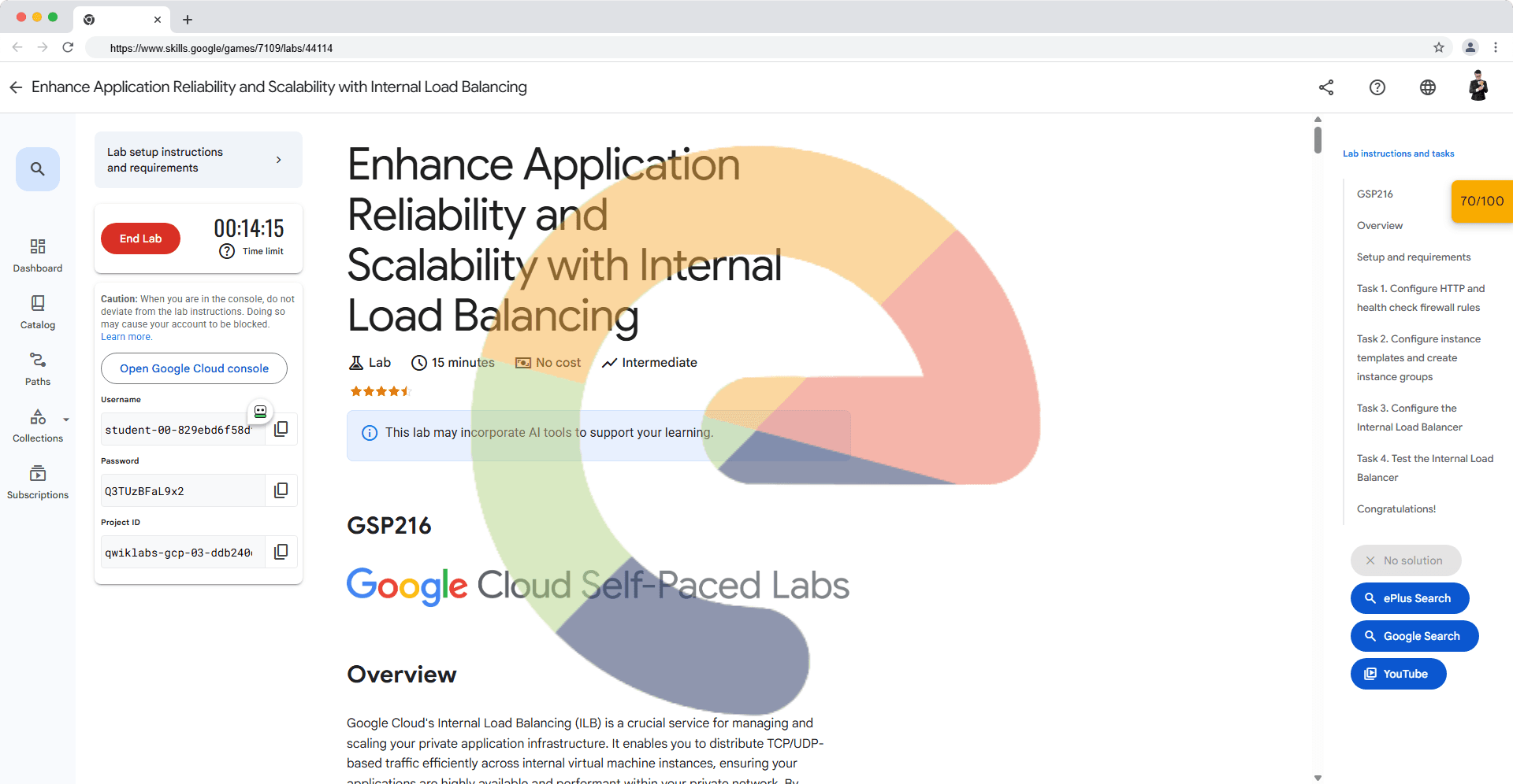 Enhance Application Reliability and Scalability with Internal Load Balancing - GSP216