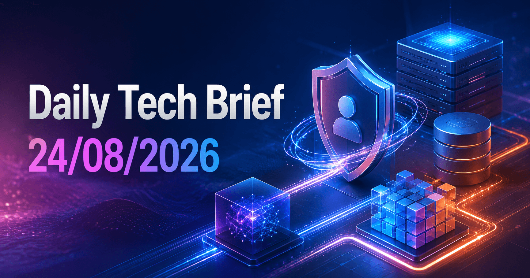 Daily Tech Brief — 24/08/2026