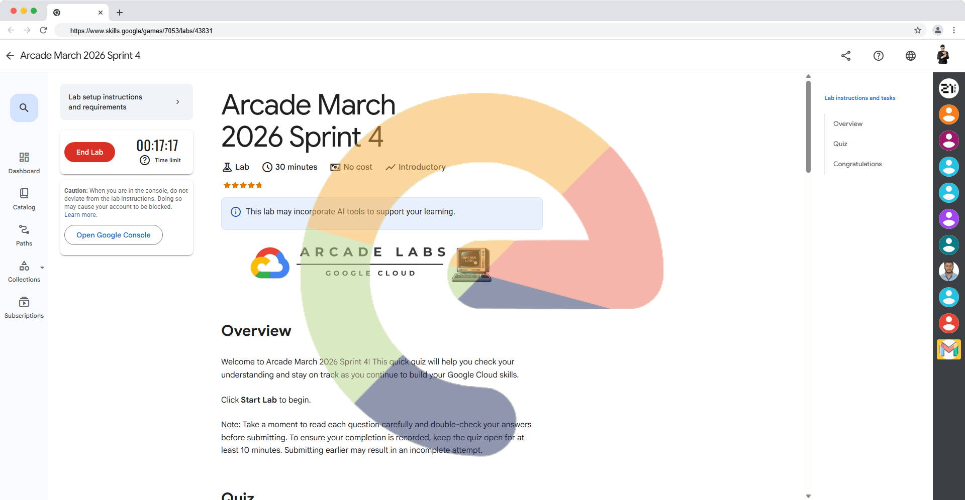 Arcade March 2026 Sprint 4 (Solution)