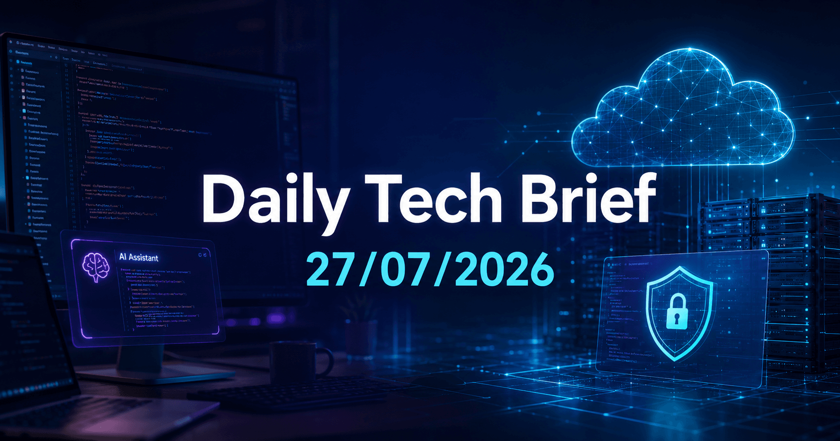 Daily Tech Brief — 27/07/2026