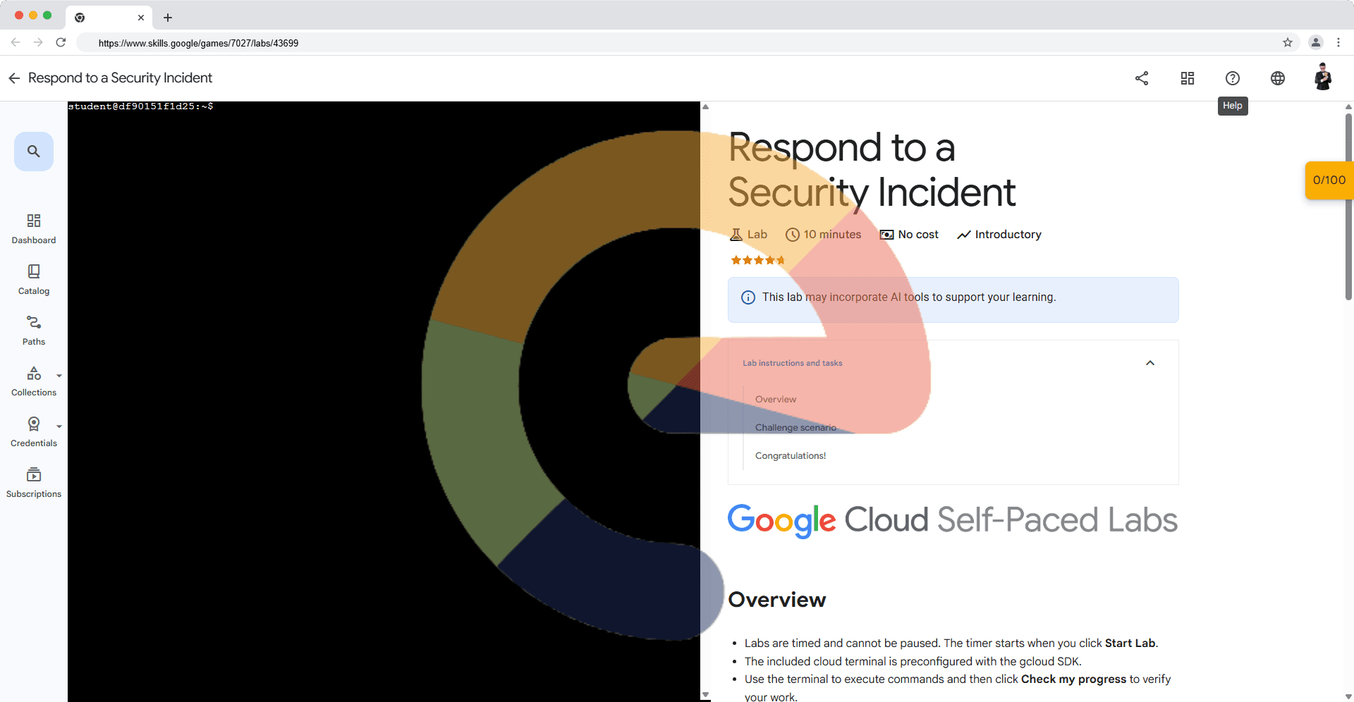 Respond to a Security Incident (Solution)
