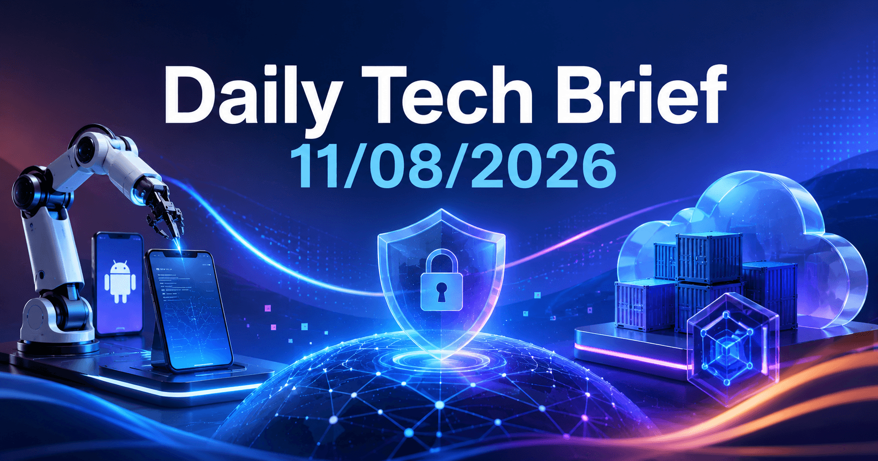 Daily Tech Brief — 11/08/2026